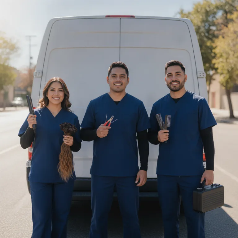 Extensiones de Cabello equipo en Cuernavaca